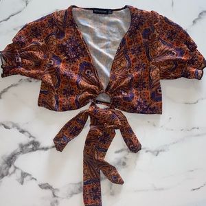 Pretty little thing crop top